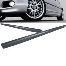 Minigonne per BMW 3 E46 99-05 berlina M-Tech stile in plastica ABS 2 pezzi