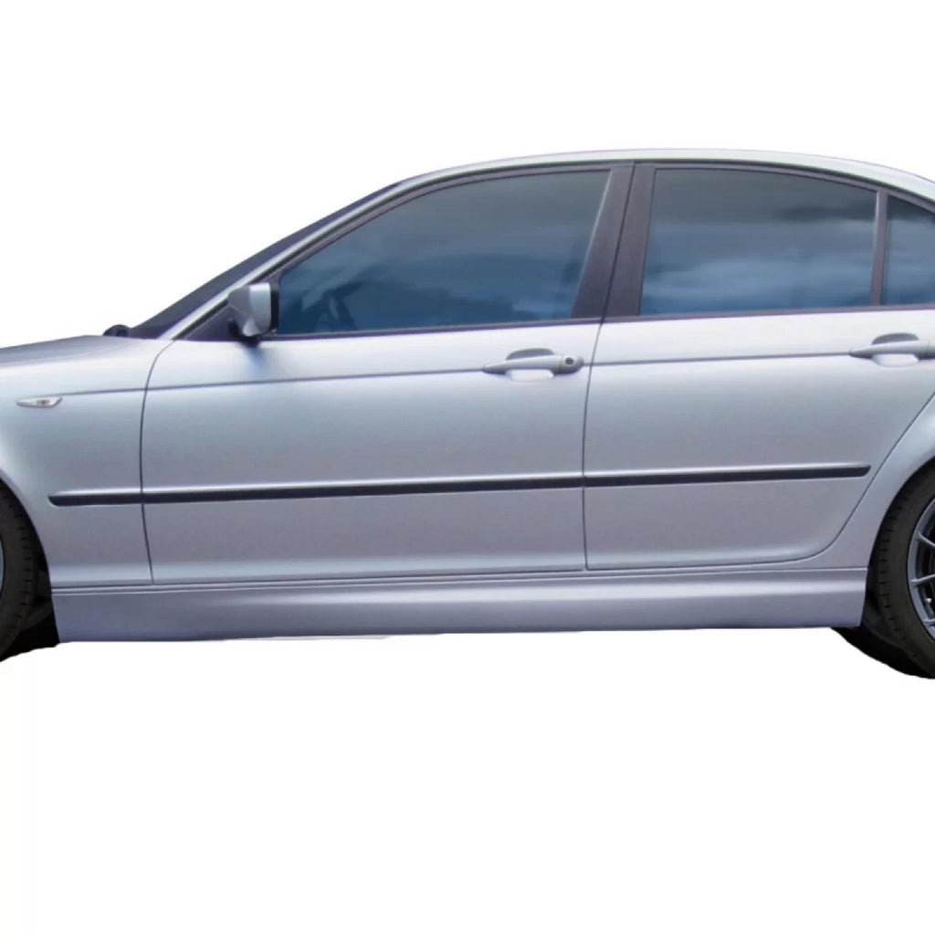 Minigonne per BMW 3 E46 99-06 Coupe, Cabrio, berlina, Touring M3 stile in plastica ABS 2 pezzi