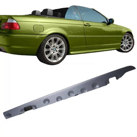 Minigonne per BMW 3 E46 99-06 Coupe M-Tech stile in plastica ABS 2 pezzi