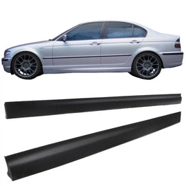 Minigonne per BMW 3 E46 99-06 Coupe, Cabrio, berlina, Touring M3 stile in plastica ABS 2 pezzi