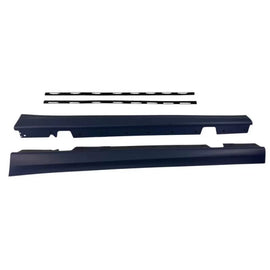 Minigonne per BMW 3 E90/E91 05-11 M3 / M-Tech stile in plastica ABS 2 pezzi