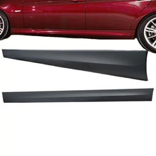 Minigonne per BMW 3 E90/E91 05-11 M3 / M-Tech stile in plastica ABS 2 pezzi