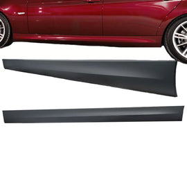 Minigonne per BMW 3 E90/E91 05-11 M3 / M-Tech stile in plastica ABS 2 pezzi