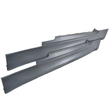 Minigonne per BMW 3 E92/E93 06-13 M3 stile in plastica ABS 2 pezzi