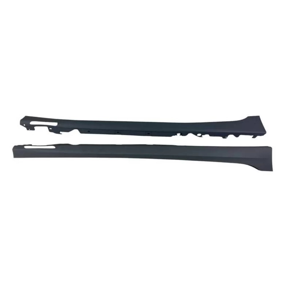 Minigonne per BMW 3 G20 18-21 M-Tech – M340i stile in plastica ABS 2 pezzi