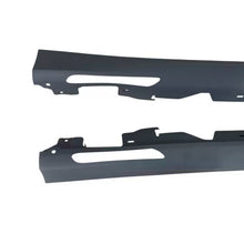 Carica l'immagine nel visualizzatore di Gallery, Minigonne per BMW 3 G20 18-21 M-Tech – M340i stile in plastica ABS 2 pezzi
