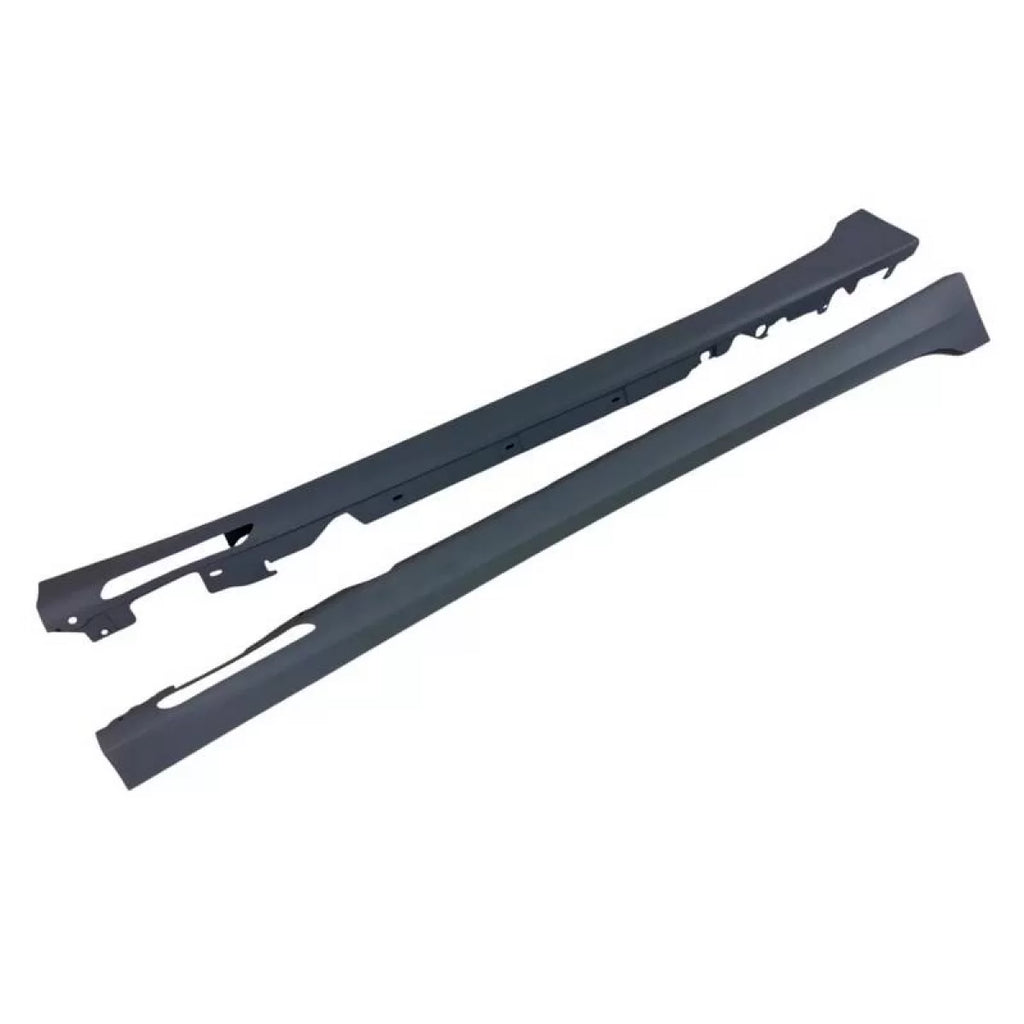 Minigonne per BMW 3 G20 18-21 M-Tech – M340i stile in plastica ABS 2 pezzi