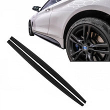 Minigonne per BMW 4 F32 / F33 / F36 13-17 aggiuntivo M-Sport &amp; M-Tech minigonna 2 pezzi