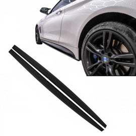 Minigonne per BMW 4 F32 / F33 / F36 13-17 aggiuntivo M-Sport & M-Tech minigonna 2 pezzi