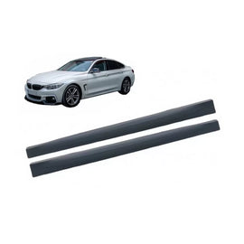 Minigonne per BMW 4 F36 13-17 M-Sport / M-Tech stile 2 pezzi
