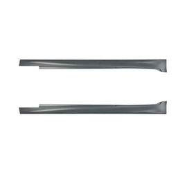 Minigonne per BMW 5 F10/F11 10-17 M5 / M-Tech stile in plastica ABS 2 pezzi