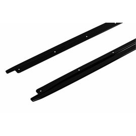 Minigonne estensione per BMW X5 G05 (2018-2025) M Sport design Nero lucido