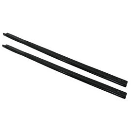 Minigonne estensione per Mercedes Classe A W176 Sport Line A45 hatchback (2012-2018) Nero lucido