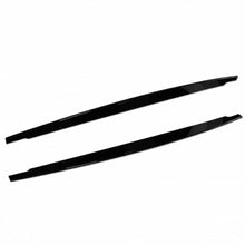 Minigonne estensioni per BMW 3 E90/E91 05-11 E92/E93 06-14 Nero lucido in plastica ABS 2 pezzi