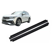 Minigonne estensioni per VW Tiguan II Mk2 R/ R Line restyling (2020-2024) nero