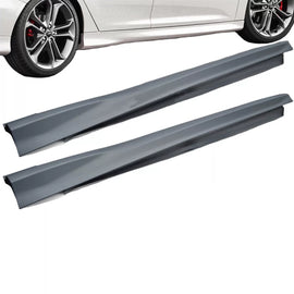 Minigonne per Ford Focus 11-18 ST stile in plastica ABS 2 pezzi