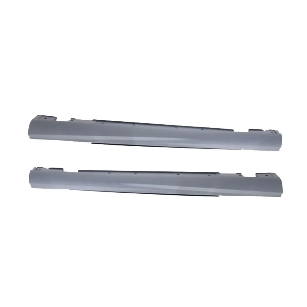 Minigonne per Mercedes-Benz CLK-Classe W209 02-09 A design stile in plastica ABS 2 pezzi