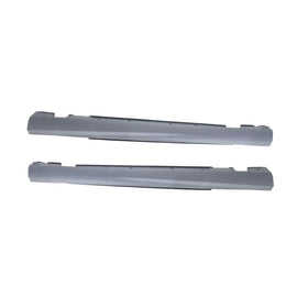 Minigonne per Mercedes-Benz CLK-Classe W209 02-09 A design stile in plastica ABS 2 pezzi