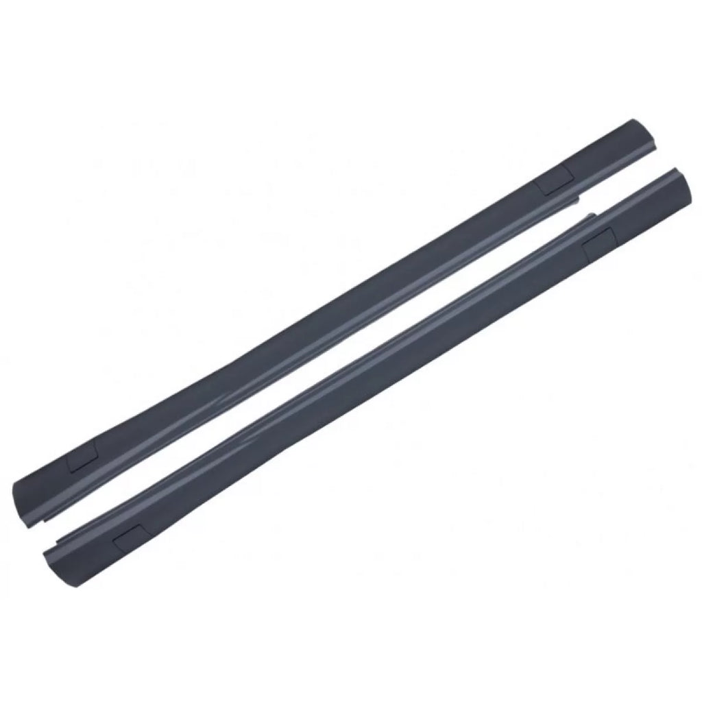 Minigonne per Mercedes-Benz Classe E W212 09-13 A design stile in plastica ABS 2 pezzi
