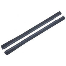 Minigonne per Mercedes-Benz Classe E W212 09-13 A design stile in plastica ABS 2 pezzi