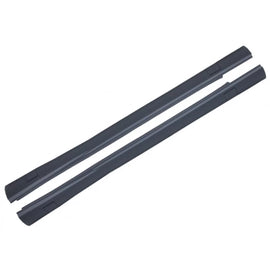 Minigonne per Mercedes-Benz Classe E W212 09-13 A design stile in plastica ABS 2 pezzi