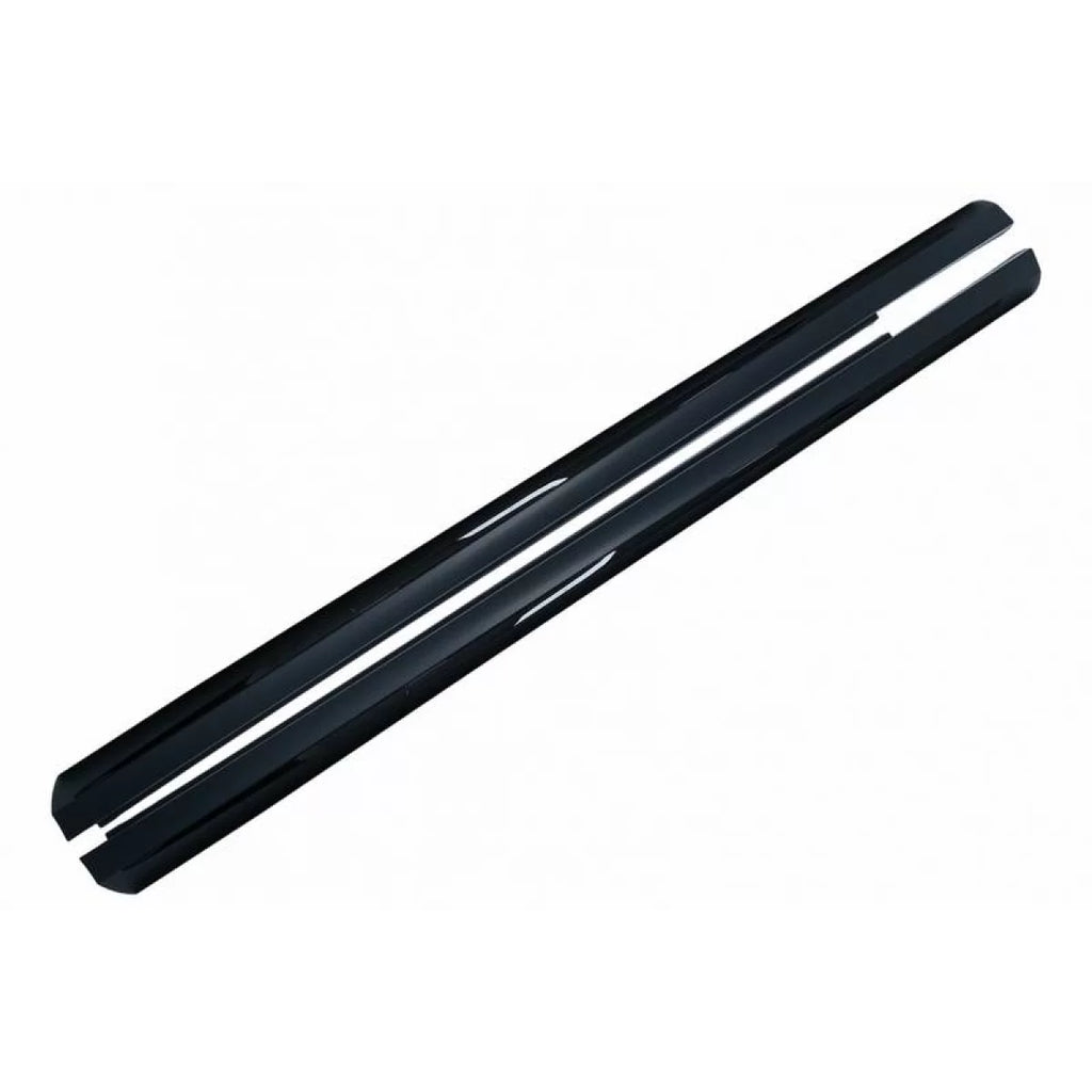 Minigonne per Mercedes-Benz Classe E W213 / S213 16-22 A design 63s stile nero Edition