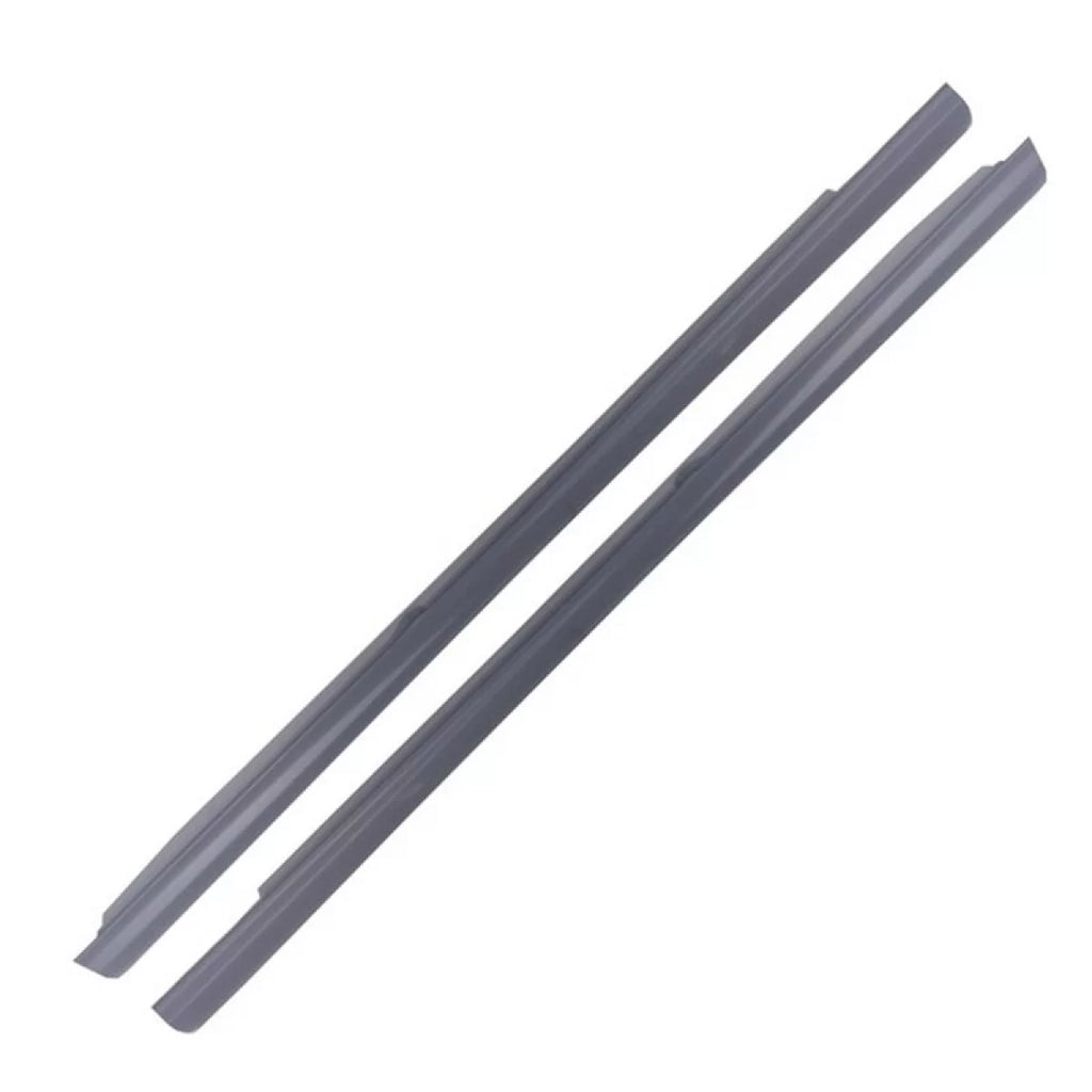 Minigonne per Mercedes-Benz Classe S W221 06-13 A design S65 stile lungo in plastica ABS 2 pezzi