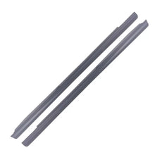 Minigonne per Mercedes-Benz Classe S W221 06-13 A design S65 stile lungo in plastica ABS 2 pezzi