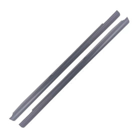 Minigonne per Mercedes-Benz Classe S W221 06-13 A design S65 stile lungo in plastica ABS 2 pezzi