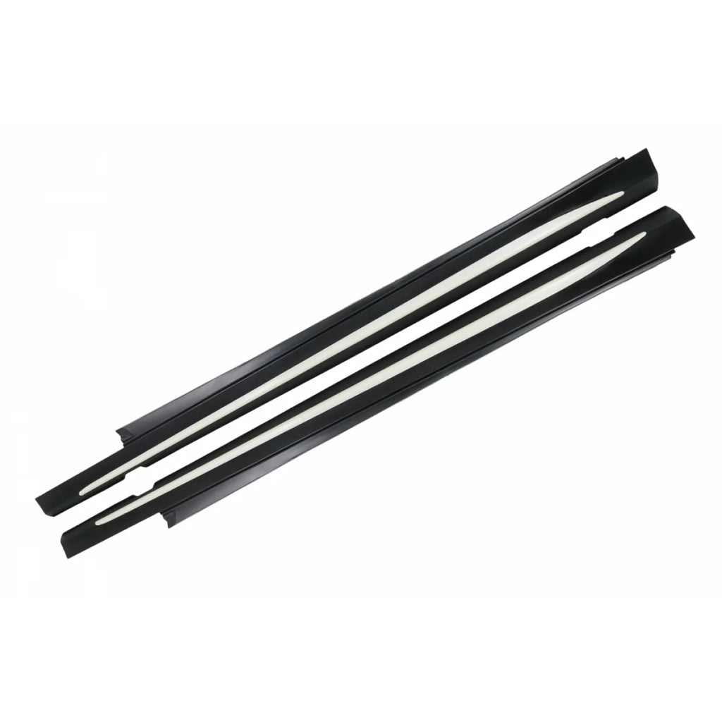 Minigonne per Mercedes Classe C W205 S205 (2014-2020) Sport C63 design