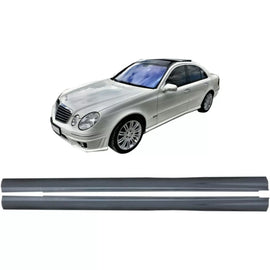 Minigonne per Mercedes Classe E W211 (2003-2009) Sport design