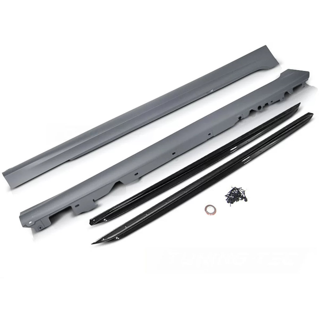 Minigonne Performance stile Nero lucido compatibile BMW G20/G21 19-25