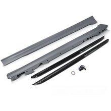 Minigonne Performance stile Nero lucido compatibile BMW G20/G21 19-25