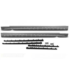 Minigonne Sport nero compatibile MERCEDES Classe S W222 13-20 lungo versione