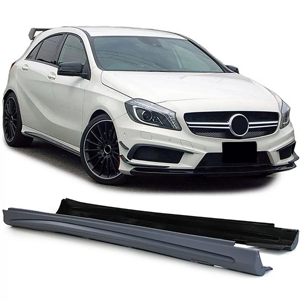 Minigonne Sport stile per Mercedes Classe A W176 12-18