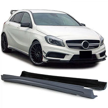 Minigonne Sport stile per Mercedes Classe A W176 12-18