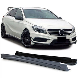 Minigonne Sport stile per Mercedes Classe A W176 12-18