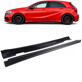 Minigonne Sport versione per Mercedes Classe A W176 2012-2018