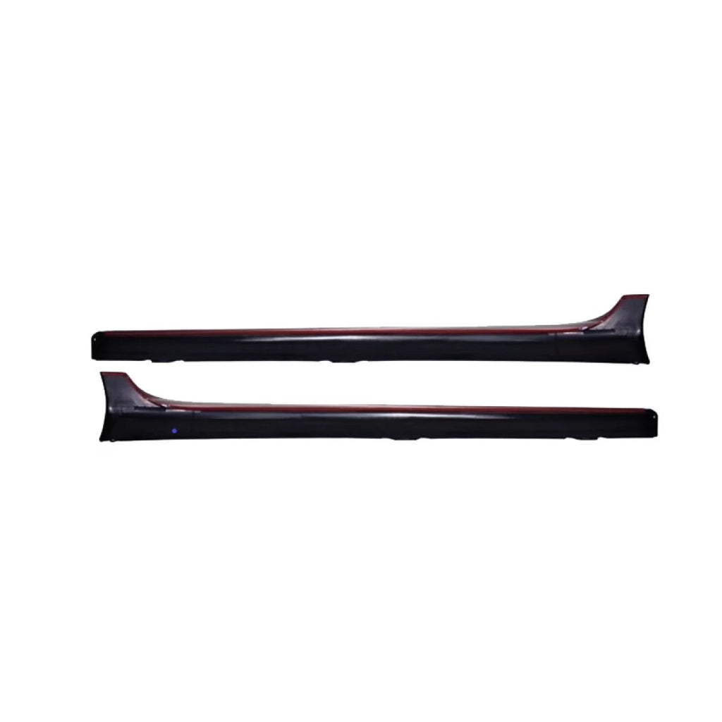 Minigonne per VW Golf V (5) 03-08 GTI/R32 stile in plastica ABS 2 pezzi