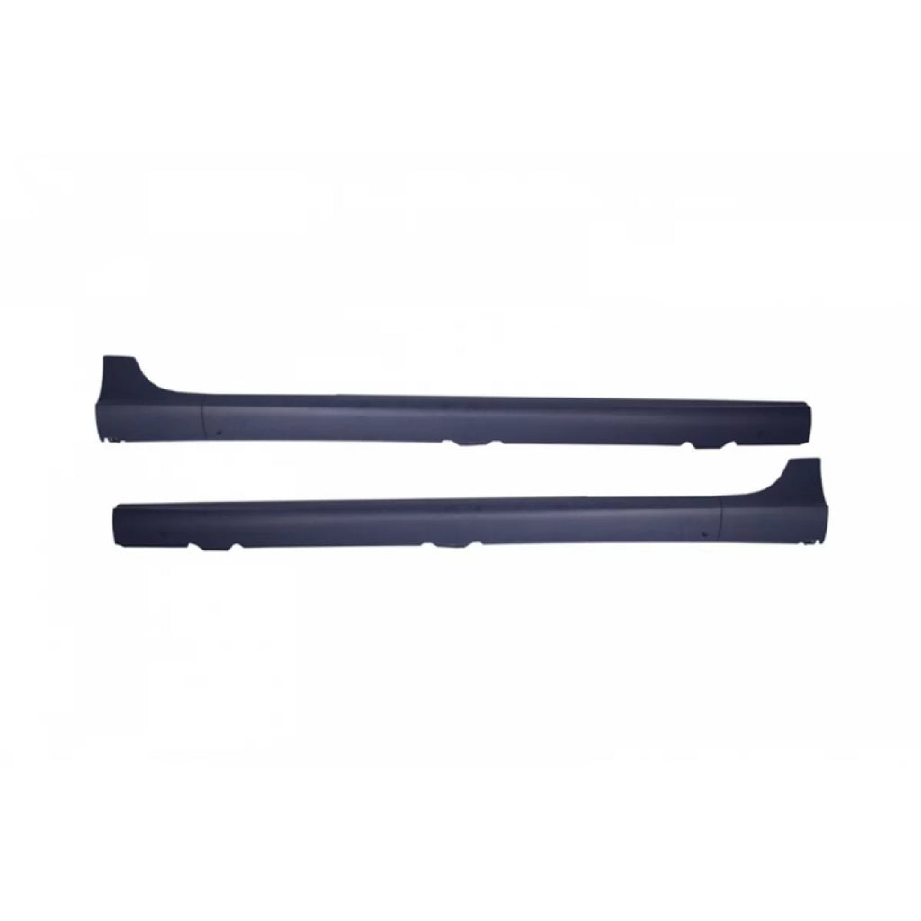 Minigonne per VW Golf V MK5 (2003-2007) con laterale adesivi adesivo Vinyl nero GTI design
