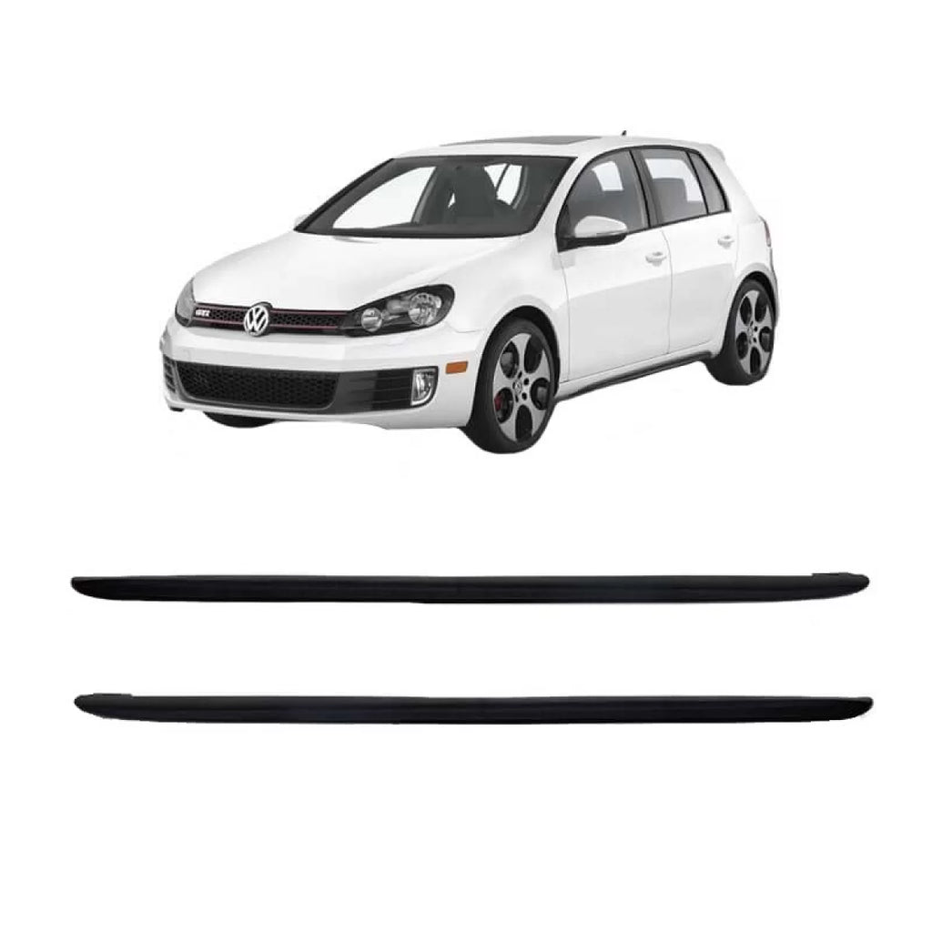 Minigonne per VW Golf VI (6) 08-12 GTI stile in plastica ABS 2 pezzi