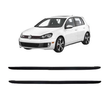 Minigonne per VW Golf VI (6) 08-12 GTI stile in plastica ABS 2 pezzi