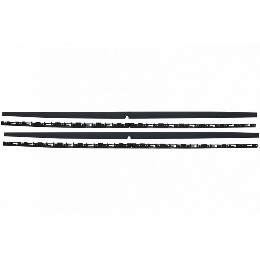 Minigonne per VW Golf VII (7) 12-12 GTI stile in plastica ABS 2 pezzi