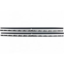 Minigonne per VW Golf VII (7) 12-12 GTI stile in plastica ABS 2 pezzi