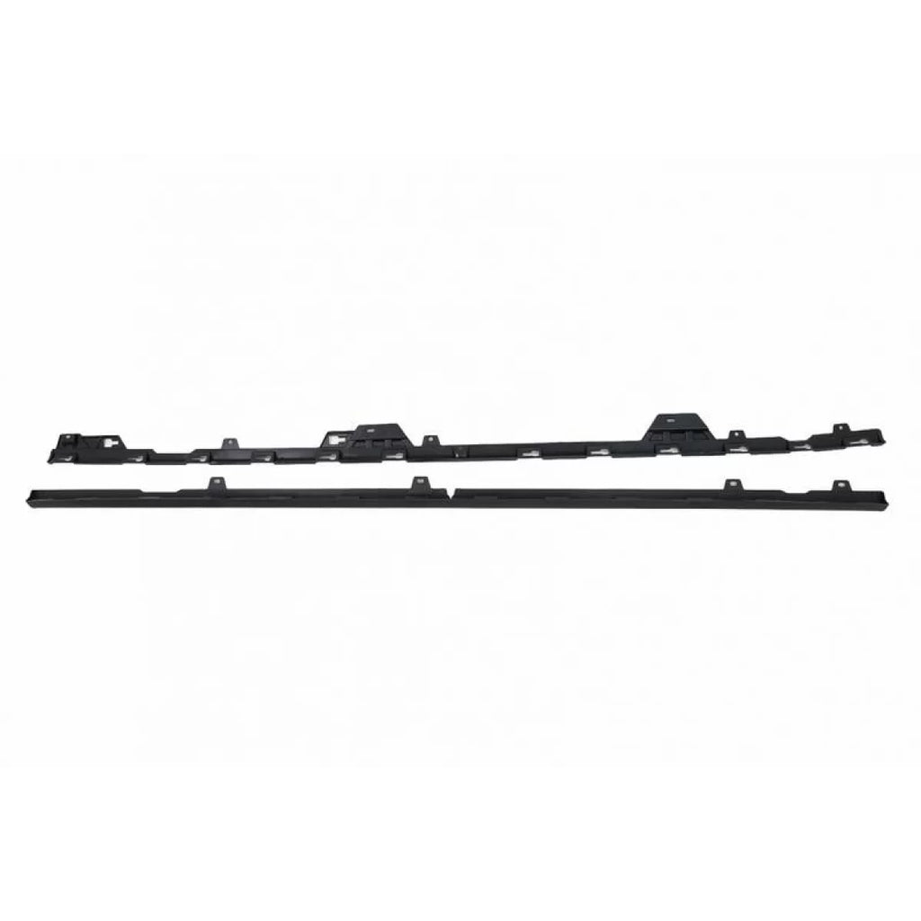 Minigonne per VW Golf VII (7) 12-12 GTI stile in plastica ABS 2 pezzi