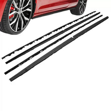 Minigonne per VW Golf VII (7) 12-12 GTI stile in plastica ABS 2 pezzi