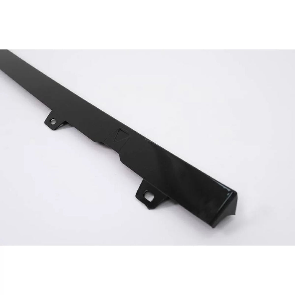 Minigonne per VW Golf VII (7 & 7.5) 12-20 R stile in plastica ABS 2 pezzi