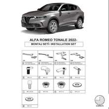 Carica l'immagine nel visualizzatore di Gallery, Staffe per pedane laterali (Dma) per Alfa Romeo Tonale 2022- SUV 965