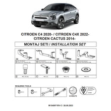 Carica l'immagine nel visualizzatore di Gallery, Staffe per pedane laterali (Dma) per Citroën C4 2020- Suv C41
