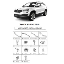 Staffe per pedane laterali (Dma) per Skoda Karoq 2017- SUV I